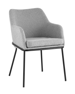 Стул Stool Group Кози ткань букле Серый