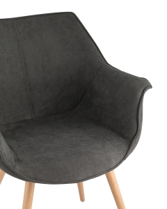 Стул Stool Group Джулиан Темно-серый