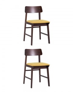 Стул Stool Group ODEN NEW Желтый 2 шт