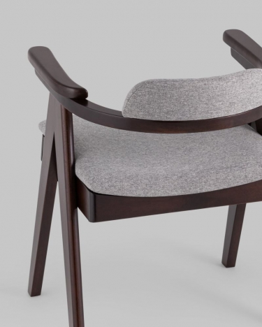 Стул обеденный Stool Group OLAV 2 шт. Серый