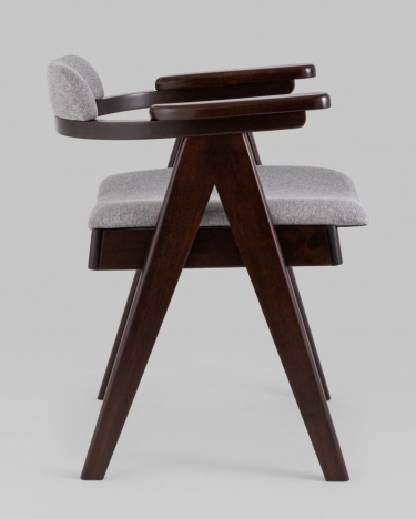 Стул обеденный Stool Group OLAV 2 шт. Серый