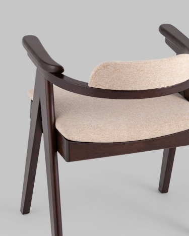 Стул обеденный Stool Group OLAV 2 шт. Бежевый