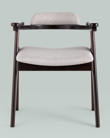 Стул обеденный Stool Group OLAV 2 шт. Светло-серый