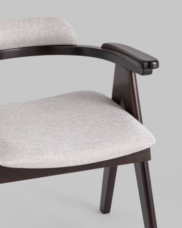 Стул обеденный Stool Group OLAV 2 шт. Светло-серый