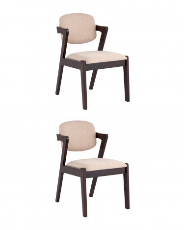 Стул обеденный Stool Group VIVA 2 шт. Бежевый