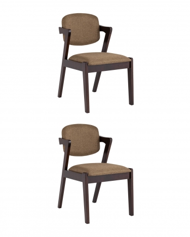 Стул обеденный Stool Group VIVA 2 шт. Кофейный