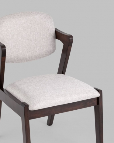 Стул обеденный Stool Group VIVA 2 шт. Светло-серый