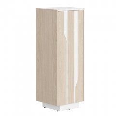 Шкаф средний Skyland Line СФ-574201 Дуб светлый Белый