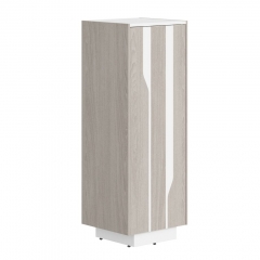 Шкаф средний Skyland Line СФ-574201 Дуб серый Белый