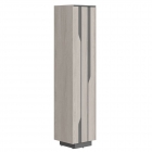 Шкаф высокий Skyland Line СФ-574203 Дуб серый Черный графит