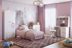 Стол Мебельсон Чудо MDW-05 Белый рамух