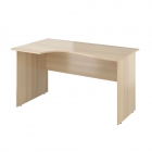 Стол криволинейный левый Монолит Канцлер КЦ04.31 Акация лорка