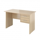 Стол однотумбовый Монолит Канцлер КЦ06.31 правый Акация лорка