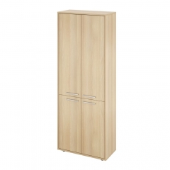 Шкаф закрытый Монолит Канцлер КЦ27.39 Бук артизан перламутровый