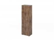 Шкаф для документов высокий Экспро LEMO L-561 Таксония шоколадная