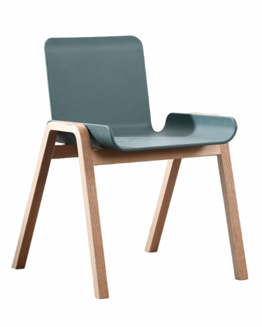 Стул Stool Group Harbour Зеленый