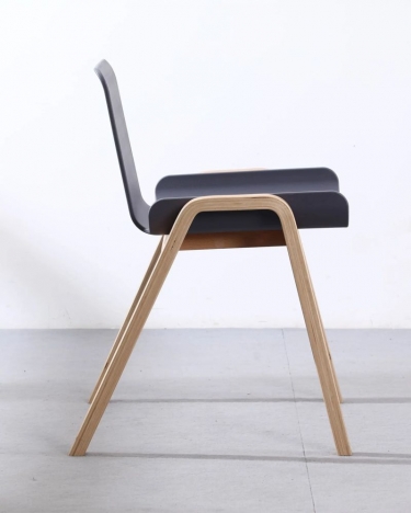 Стул Stool Group Harbour Серый