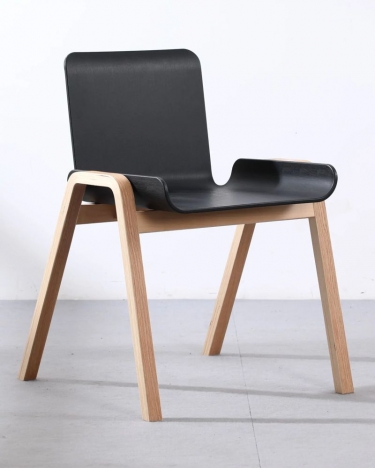 Стул Stool Group Harbour Черный