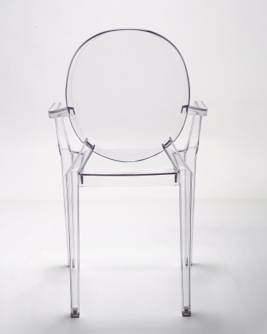 Стул Stool Group Victoria Ghost с подлокотниками Прозрачный