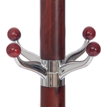 Вешалка Tetchair XY-027 красное дерево redwood