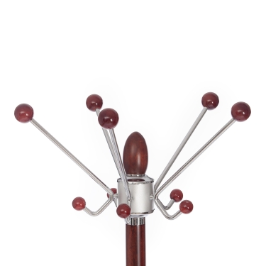 Вешалка Tetchair XY-027 красное дерево redwood