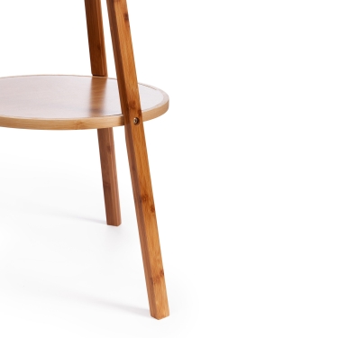 Вешалка Tetchair mod. JWFU-3464 прессованный бамбук, 38,3 х 38,3 х 170 см, натуральный