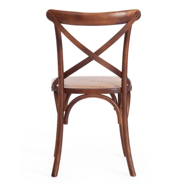 Стул Tetchair CROSS mod.CB2001 дерево береза, 49.553.587, Темный Орех 5