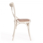 Стул Tetchair CROSS mod.CB2001 Белый butter white