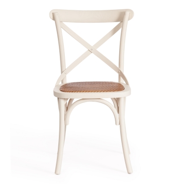 Стул Tetchair CROSS mod.CB2001 Белый butter white