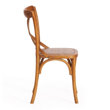 Стул Tetchair CROSS mod.CB2001 дерево береза, 49.553.587, Груша 3
