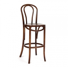 Стул Tetchair THONET CLASSIC BAR CHAIR mod.СE6069 дерево вяз, 4350.5111, Темный Орех 5