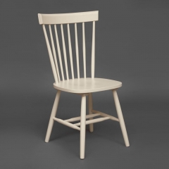 Стул Tetchair PARKER mod. 5006A дерево гевея ivory white слоновая кость
