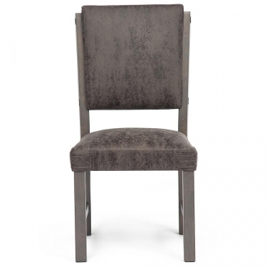 Стул Tetchair BOND mod. 4290-18VB 49 х 62 х 95 см, серый, ткань серый антик