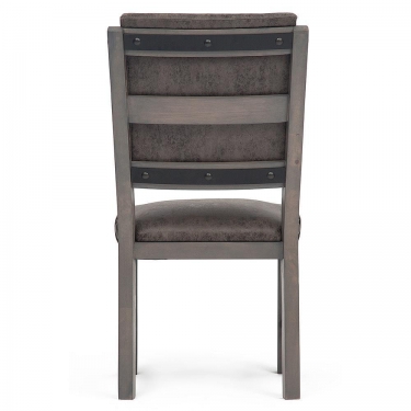 Стул Tetchair BOND mod. 4290-18VB 49 х 62 х 95 см, серый, ткань серый антик
