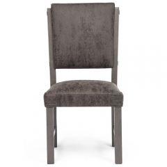 Стул Tetchair BOND mod. 4290-18VB 49 х 62 х 95 см, серый, ткань серый антик