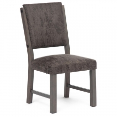 Стул Tetchair BOND mod. 4290-18VB 49 х 62 х 95 см, серый, ткань серый антик