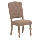 Стул Tetchair VOLAND mod. 8006-18 дерево гевея, ткань , 5086651060, античный дуб, ткань бежевый вельвет