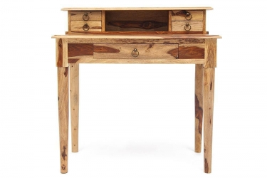 Стол-бюро Tetchair Бомбей - 4662 палисандр, 1225797, Natural натуральный
