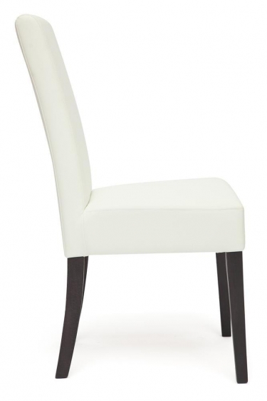 Стул Tetchair DITTA Бук, 1010650440, дерево wenge , ткань butter white