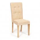 Стул Tetchair DITTA Бук, 1010650440, ножки натуральный , ткань бежевый