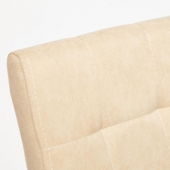 Стул Tetchair DITTA Бук, 1010650440, ножки натуральный , ткань бежевый