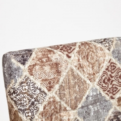 Стул Tetchair DITTA Бук, 1010650440, ножки белый, ткань бежево-серый mega-office 20