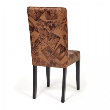 Стул Tetchair DITTA Бук, 1010650440, ножки wenge, ткань коричневый mega office 34