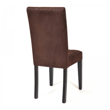 Стул Tetchair DITTA Бук, 1010650440, ножки wenge, нубук - коричневый нубук 7
