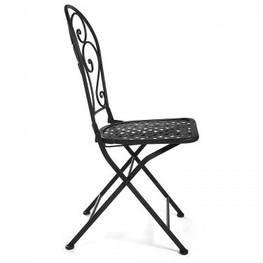 Стул Tetchair Secret De Maison Madlen стальной сплав, 43х48х91см, черный
