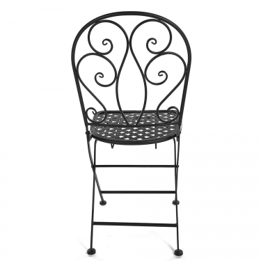 Стул Tetchair Secret De Maison Madlen стальной сплав, 43х48х91см, черный