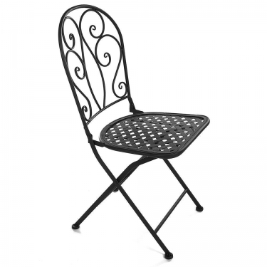 Стул Tetchair Secret De Maison Madlen стальной сплав, 43х48х91см, черный