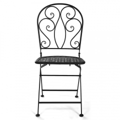 Стул Tetchair Secret De Maison Madlen стальной сплав, 43х48х91см, черный