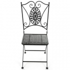 Стул Tetchair Secret De Maison Betty стальной сплав, 46х44х92см, черный