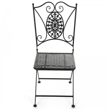 Стул Tetchair Secret De Maison Betty стальной сплав, 46х44х92см, черный